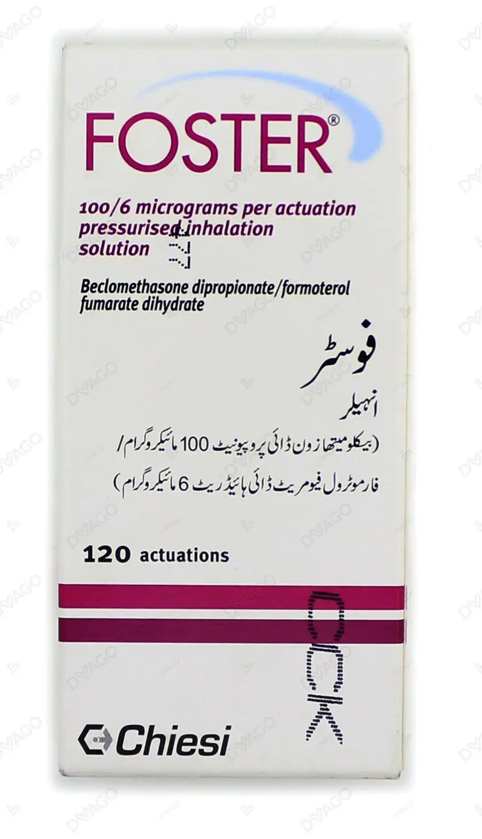 Foster Inhaler 100/6mcg